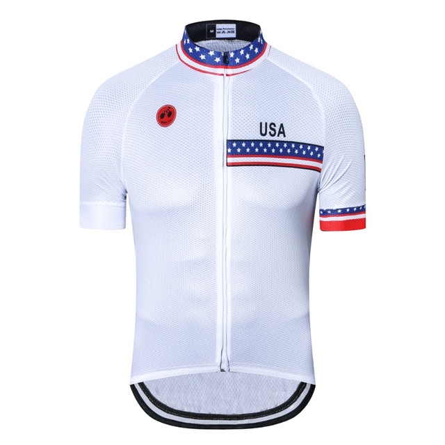 Koszulka kolarska męska, letnia, do drużynowego kolarstwa, kolor czarny, Ropa Ciclismo MTB - Wianko - 12