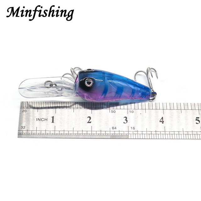 Przynęta Minfishing Spinner 9 cm 11g z błystką, 3D oczami i BKK hakami - Wianko - 8