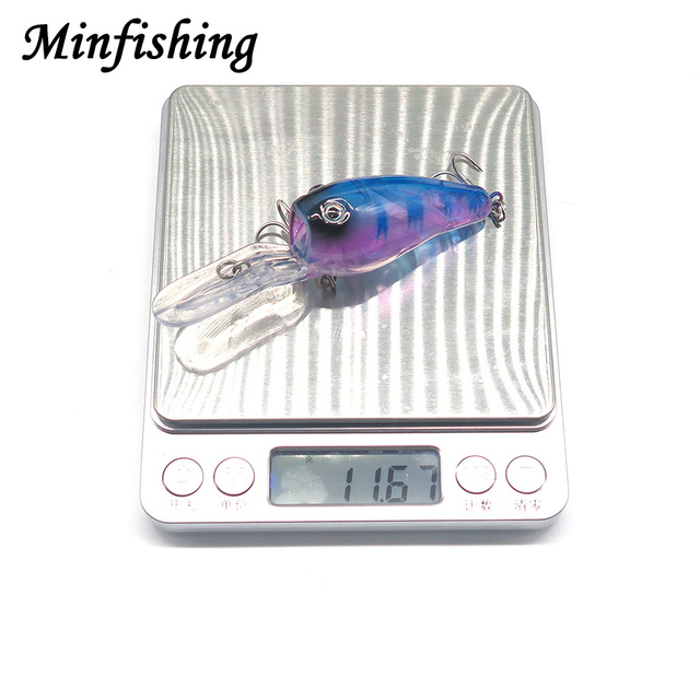 Przynęta Minfishing Spinner 9 cm 11g z błystką, 3D oczami i BKK hakami - Wianko - 9