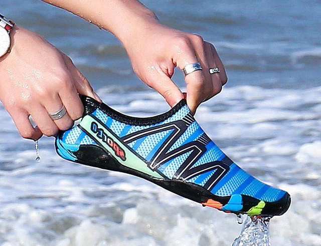 Unisex Sneaker pływające buty wodne plażowe Surf Upstream nurkowe damskie buty - Wianko - 8