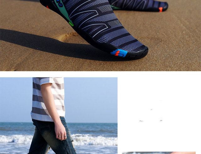 Unisex Sneaker pływające buty wodne plażowe Surf Upstream nurkowe damskie buty - Wianko - 12