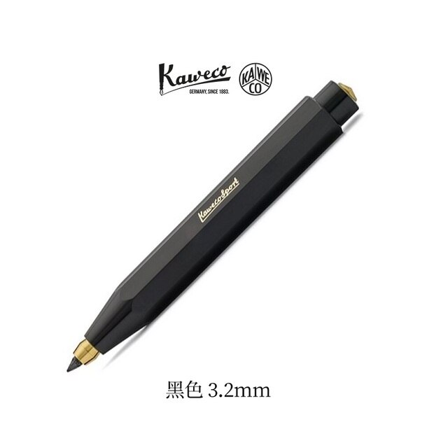 Kaweco Classic Clutch Pencil - Art Student Sketch, 3.2mm Lead, Hand-drawn Painting - Wianko - 8