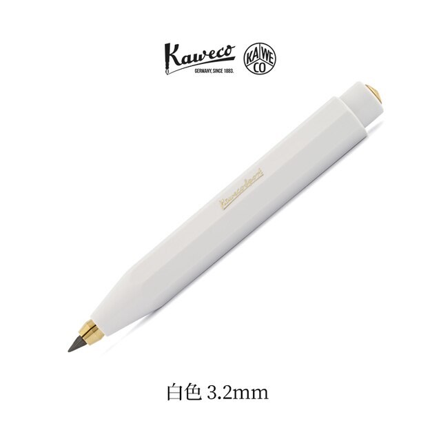 Kaweco Classic Clutch Pencil - Art Student Sketch, 3.2mm Lead, Hand-drawn Painting - Wianko - 11