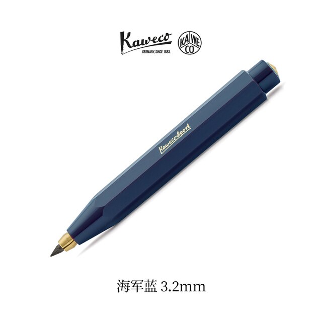 Kaweco Classic Clutch Pencil - Art Student Sketch, 3.2mm Lead, Hand-drawn Painting - Wianko - 7
