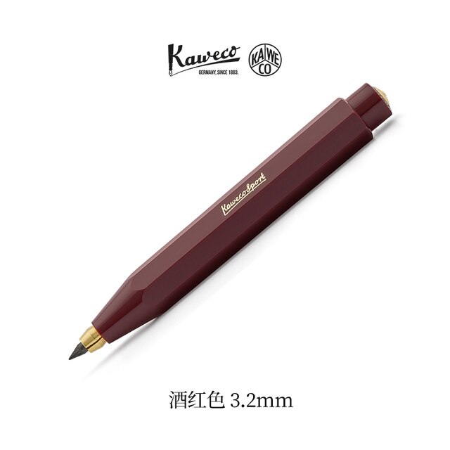 Kaweco Classic Clutch Pencil - Art Student Sketch, 3.2mm Lead, Hand-drawn Painting - Wianko - 4