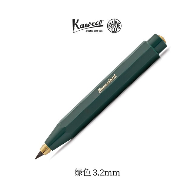 Kaweco Classic Clutch Pencil - Art Student Sketch, 3.2mm Lead, Hand-drawn Painting - Wianko - 10
