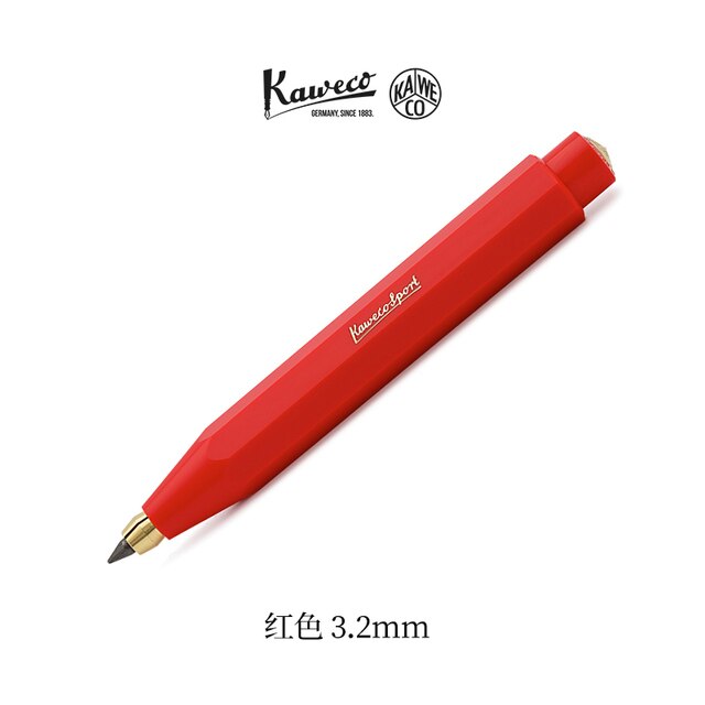 Kaweco Classic Clutch Pencil - Art Student Sketch, 3.2mm Lead, Hand-drawn Painting - Wianko - 3