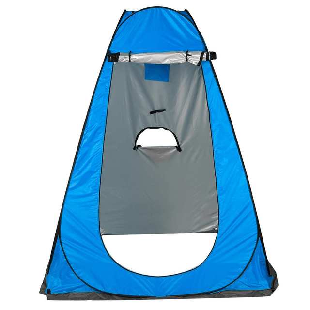 Namiot kempingowy przenośny z toaletą i prysznicem - UV, wodoodporny, zmiana bezpiecznej przestrzeni - Wianko - 4