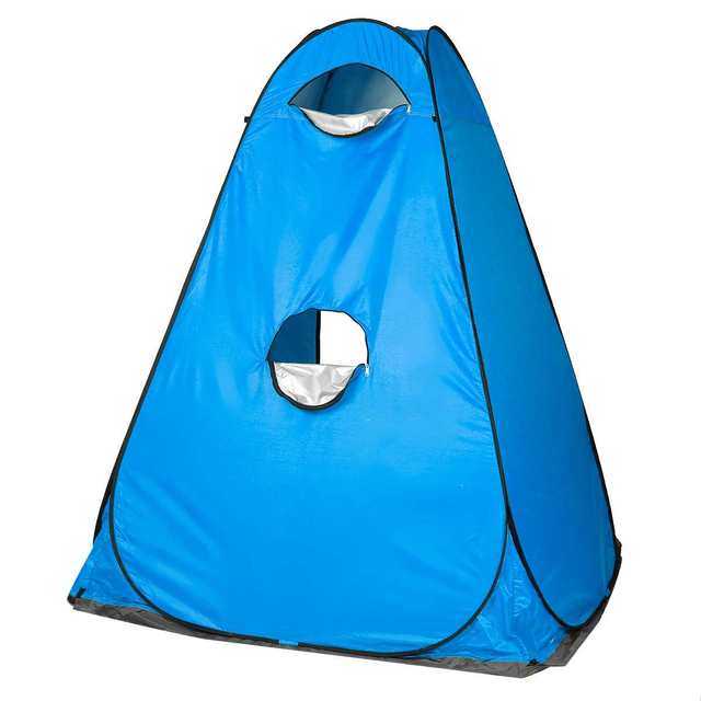 Namiot kempingowy przenośny z toaletą i prysznicem - UV, wodoodporny, zmiana bezpiecznej przestrzeni - Wianko - 5