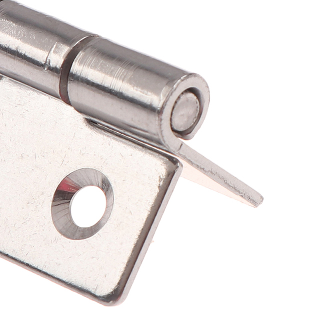 Zawias drzwiowy 2/2.5/3 Cal długi, samozamykający się, wykonany ze stali nierdzewnej dla mebli Mini Micro - Wianko - 1
