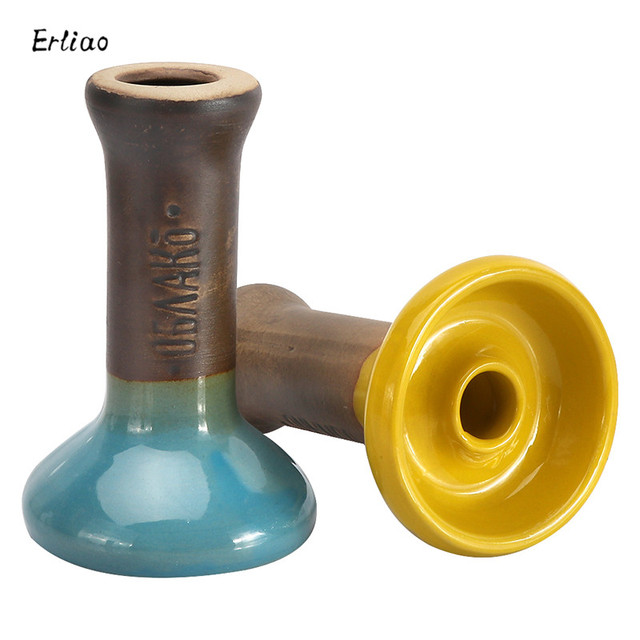 Misa ceramiczna do sziszy - jakość i wytrzymałość dla palaczy sziszy wodnych - idealna do Erliao - uchwyt na węgiel drzewny - Wianko - 9