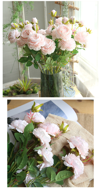 Bukszpanowym kwiatowym bukietem ślubnym - dekoracja ścian, ogrodu i wnętrza - Wianko - 8