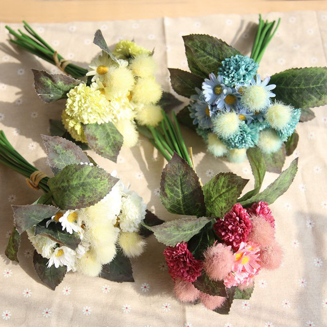 Bukszpanowym kwiatowym bukietem ślubnym - dekoracja ścian, ogrodu i wnętrza - Wianko - 31