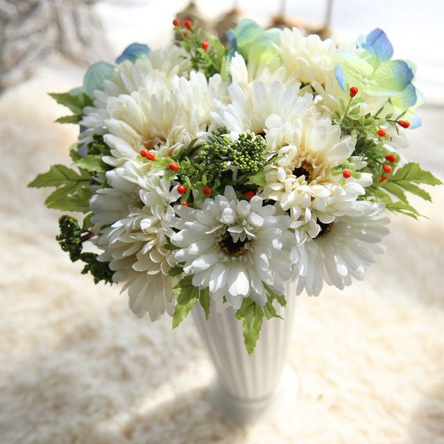 Bukszpanowym kwiatowym bukietem ślubnym - dekoracja ścian, ogrodu i wnętrza - Wianko - 23