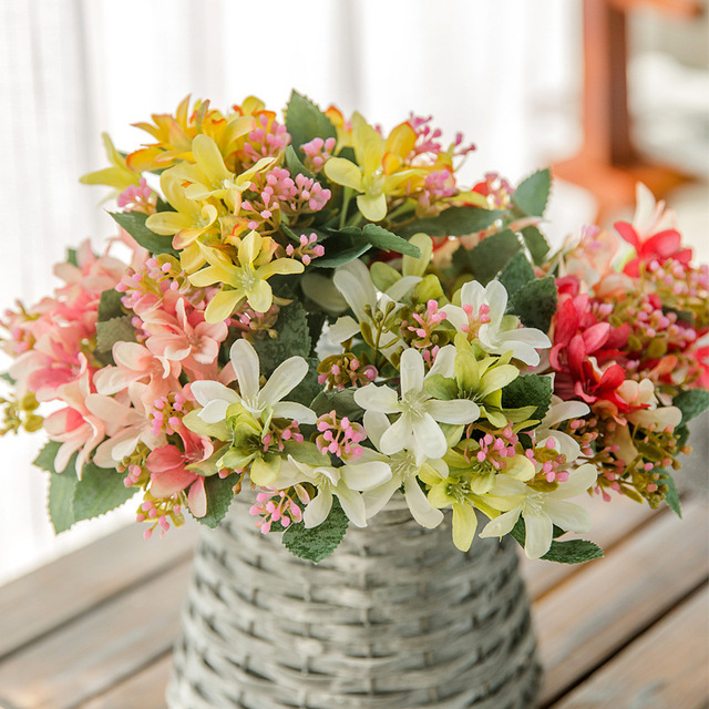 Bukszpanowym kwiatowym bukietem ślubnym - dekoracja ścian, ogrodu i wnętrza - Wianko - 33