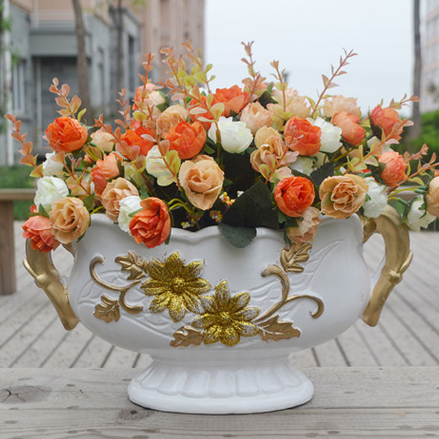 Bukszpanowym kwiatowym bukietem ślubnym - dekoracja ścian, ogrodu i wnętrza - Wianko - 22
