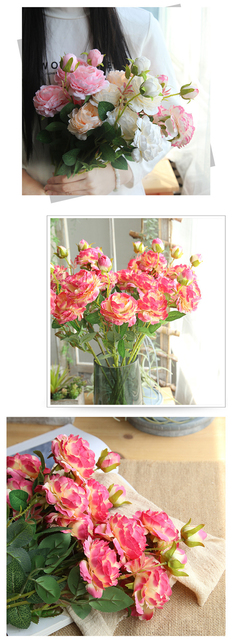 Bukszpanowym kwiatowym bukietem ślubnym - dekoracja ścian, ogrodu i wnętrza - Wianko - 4