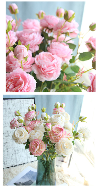 Bukszpanowym kwiatowym bukietem ślubnym - dekoracja ścian, ogrodu i wnętrza - Wianko - 5