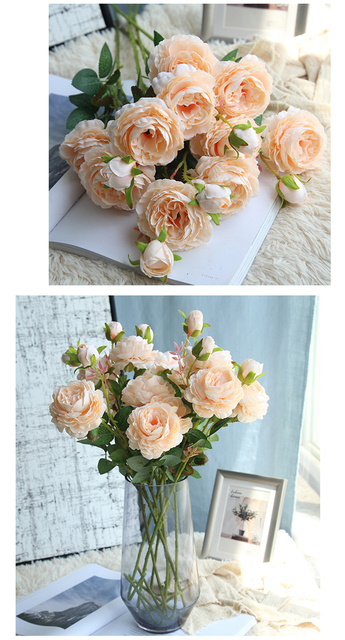 Bukszpanowym kwiatowym bukietem ślubnym - dekoracja ścian, ogrodu i wnętrza - Wianko - 13
