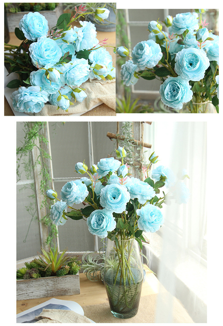 Bukszpanowym kwiatowym bukietem ślubnym - dekoracja ścian, ogrodu i wnętrza - Wianko - 14