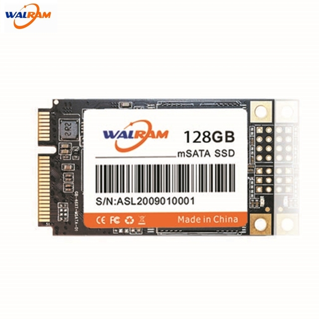 Walram SSD mSATA 128GB/256GB/512GB/1TB SATA 3.0 pół rozmiaru – Wewnętrzny dysk SSD do tabletu i laptopa mSATA pół rozmiaru - Wianko - 19
