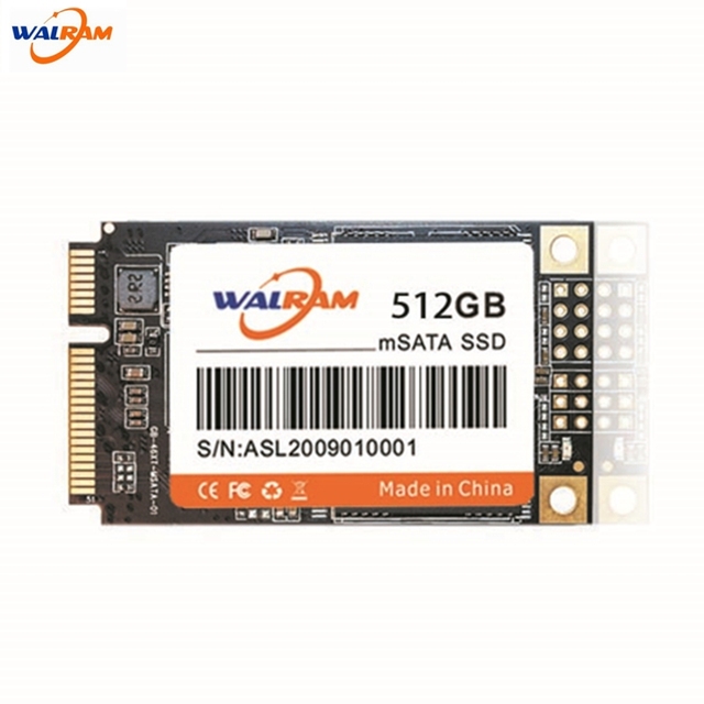 Walram SSD mSATA 128GB/256GB/512GB/1TB SATA 3.0 pół rozmiaru – Wewnętrzny dysk SSD do tabletu i laptopa mSATA pół rozmiaru - Wianko - 21