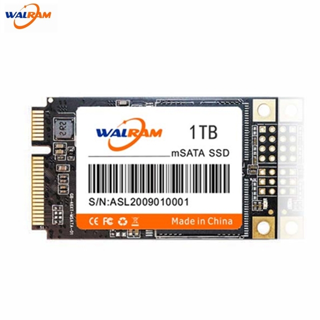 Walram SSD mSATA 128GB/256GB/512GB/1TB SATA 3.0 pół rozmiaru – Wewnętrzny dysk SSD do tabletu i laptopa mSATA pół rozmiaru - Wianko - 17