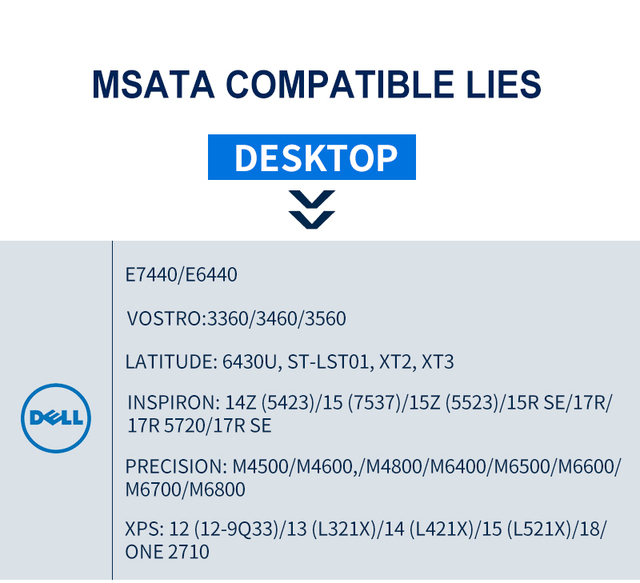 Walram SSD mSATA 128GB/256GB/512GB/1TB SATA 3.0 pół rozmiaru – Wewnętrzny dysk SSD do tabletu i laptopa mSATA pół rozmiaru - Wianko - 11