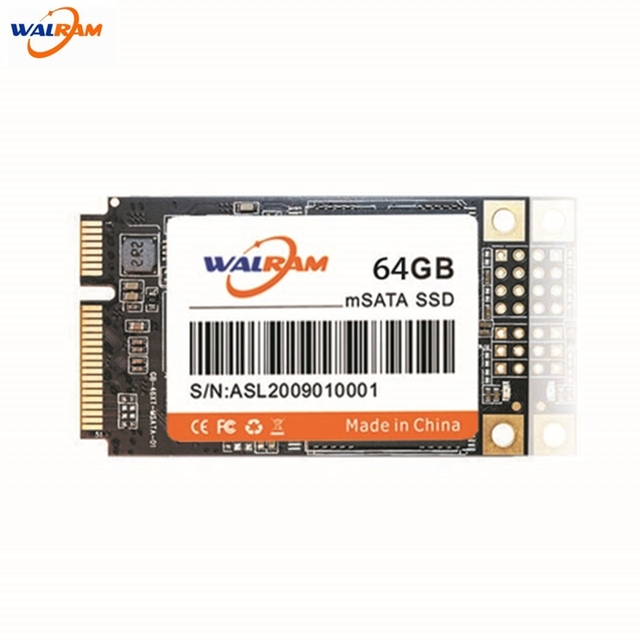 Walram SSD mSATA 128GB/256GB/512GB/1TB SATA 3.0 pół rozmiaru – Wewnętrzny dysk SSD do tabletu i laptopa mSATA pół rozmiaru - Wianko - 18