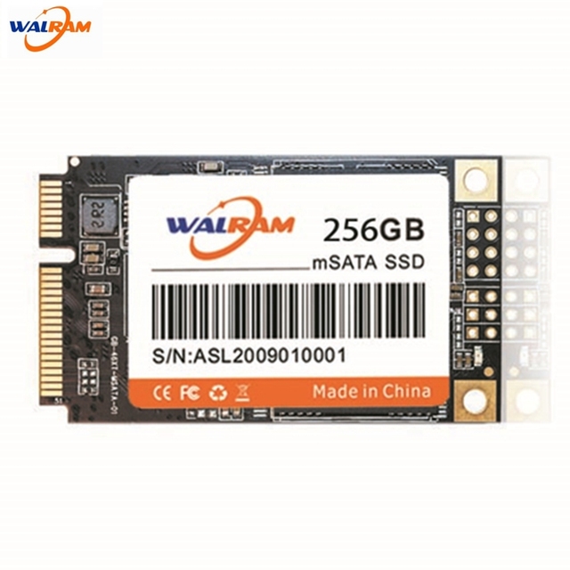 Walram SSD mSATA 128GB/256GB/512GB/1TB SATA 3.0 pół rozmiaru – Wewnętrzny dysk SSD do tabletu i laptopa mSATA pół rozmiaru - Wianko - 20