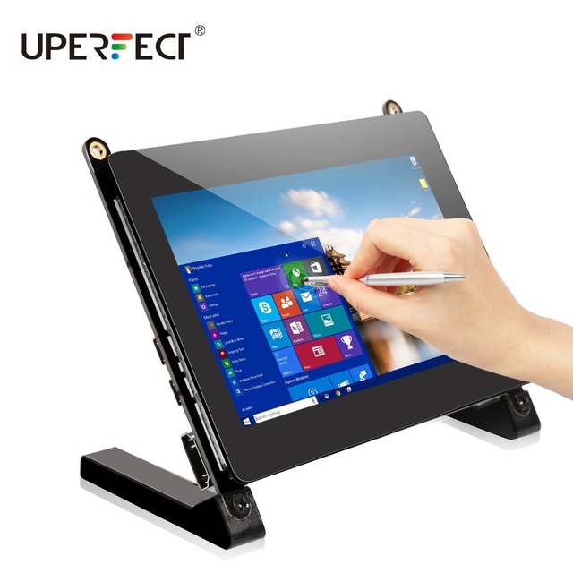 UPERFECT Przenośny Monitor LCD 5 Cali z Wyświetlaczem Dotykowym IPS, 800*480, 16:9, USB, HDMI, Dwa Głośniki, Kompatybilny z Raspberry Pi - Wianko - 6