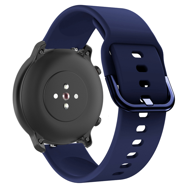 Pasek na rękę 20mm/22mm do Amazfit Bip U Pro/S Lite/Stratos 3/2/2s - Sportowy, silikonowy pasek inteligentny - Wianko - 31