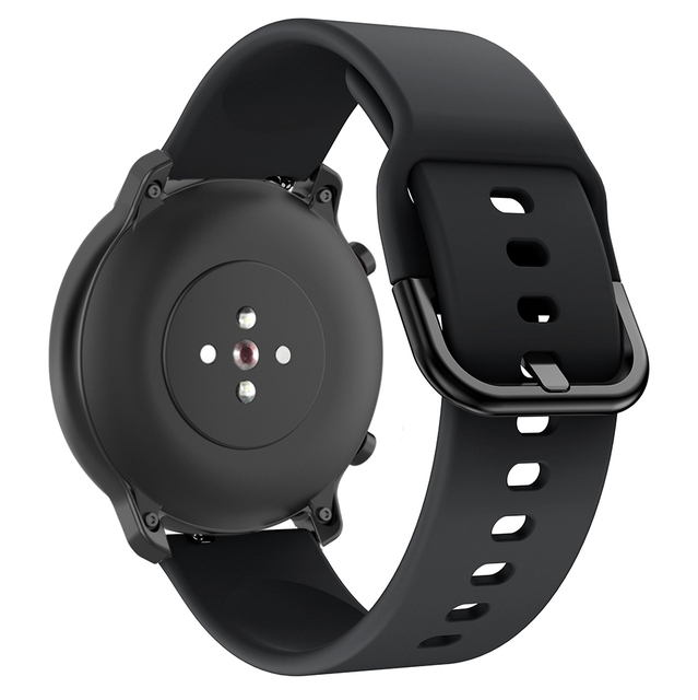 Pasek na rękę 20mm/22mm do Amazfit Bip U Pro/S Lite/Stratos 3/2/2s - Sportowy, silikonowy pasek inteligentny - Wianko - 28