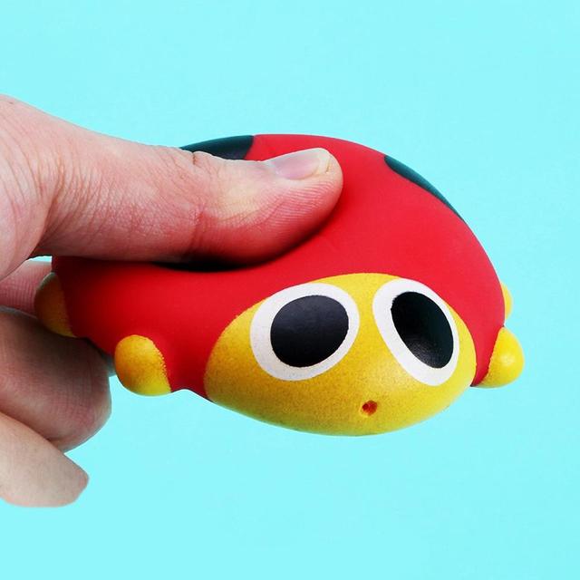 Zabawka do kąpieli Baby Cartoon - 7 sztuk zwierząt pływających w wodzie, idealna do gier i zabaw podczas prysznica dla maluchów - Wianko - 5