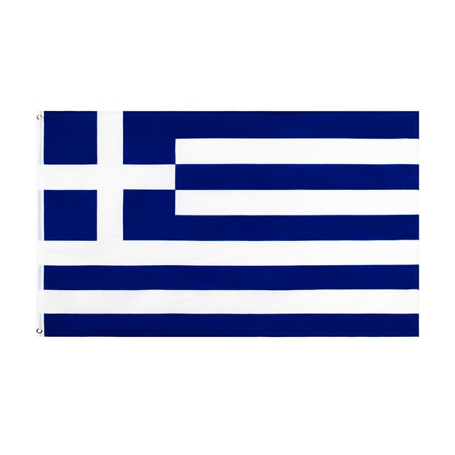Flaga Grecji 90x150cm niebiesko-biała - Wianko - 5