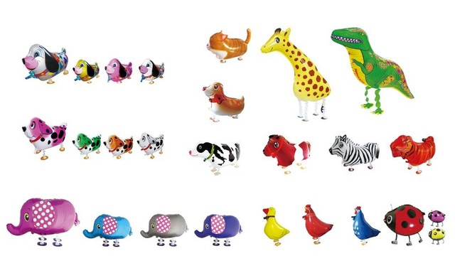 Balon hybrydowy w kształcie zwierząt - zabawka dla dzieci na imprezę i urodziny - Wianko - 1