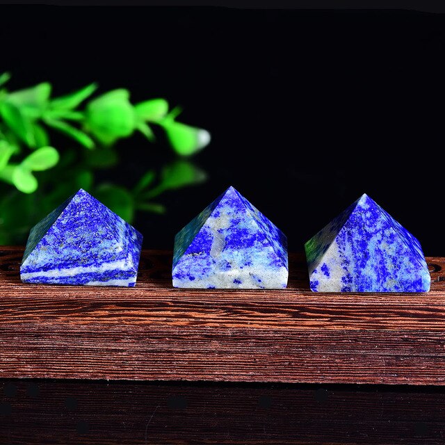 Fluoryt naturalny - kryształowa piramida, uzdrawianie, kamień Chakra Reiki, tygrysie oko, dekoracja domu - Wianko - 10