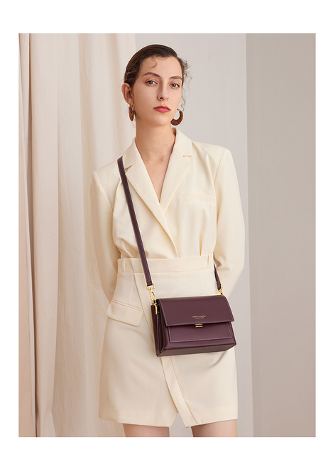 Luksusowa torebka damskiego projektanta z wysokiej jakości prawdziwej skóry - woreczek na ramię 2021 - Wianko - 6