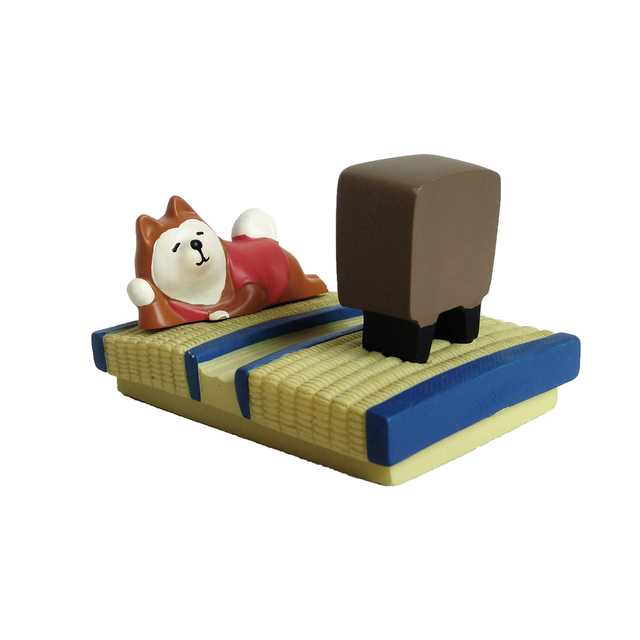Mebelki zabawkowe - Cartoon Pig Cat Dog Penguin Bear Mini Ornament uchwyt na telefon, wyroby dekoracyjne, DIY Doll - akcesoria do domu dla lalek - Wianko - 9