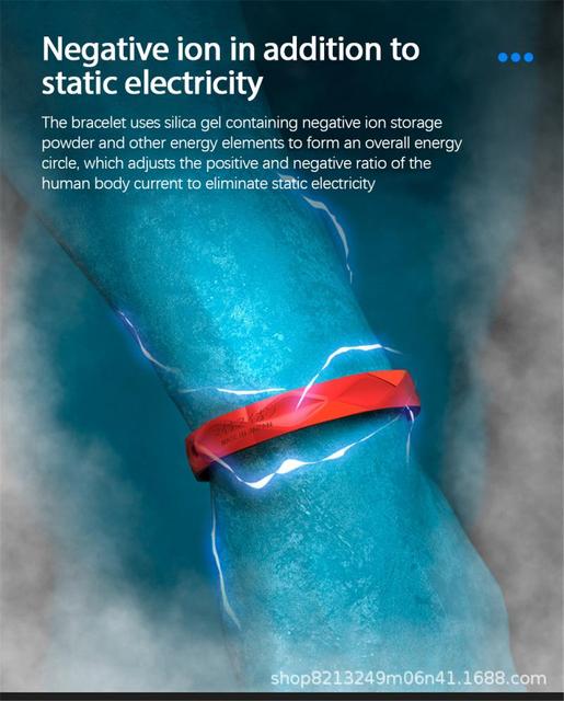 Elektrostatyczny Eliminator antystatyczny dla zwalniania korpusu poprzez eliminację statycznych opasiek na nadgarstek - Wianko - 13