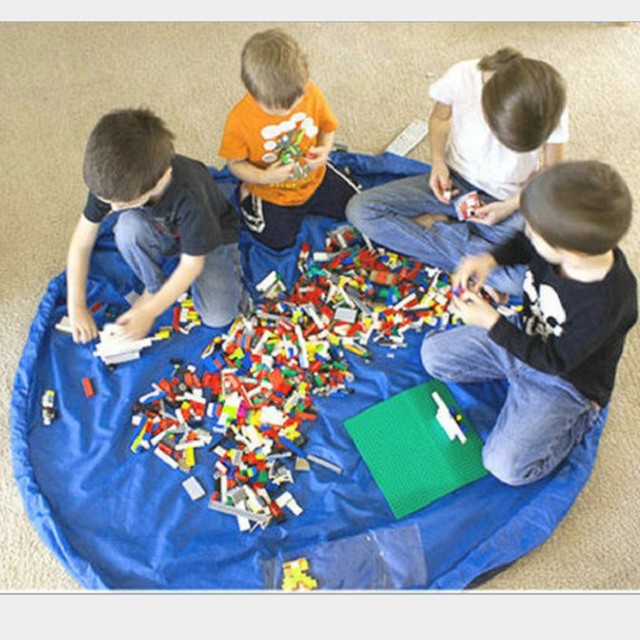 Przenośna torba do przechowywania zabawek - wielofunkcyjne akcesoria dla dzieci - Wianko - 19