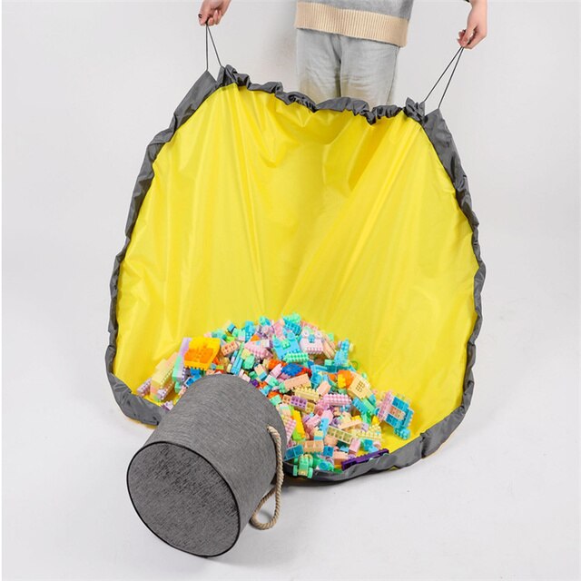 Przenośna torba do przechowywania zabawek - wielofunkcyjne akcesoria dla dzieci - Wianko - 12