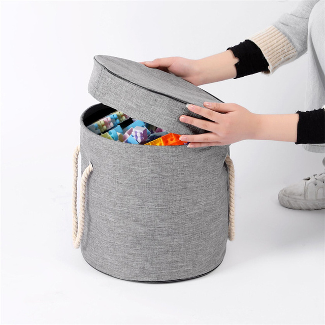 Przenośna torba do przechowywania zabawek - wielofunkcyjne akcesoria dla dzieci - Wianko - 14