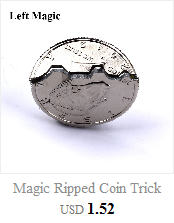 Rozszerzona powłoka półdolarówka z głową - magiczne sztuczki, pojawiające się i znikające monety, akcesoria do magii - B1021 - Wianko - 20