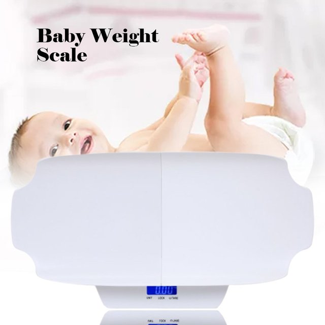 Wagi elektroniczne dla niemowląt - waga łazienkowa LED - Wianko - 1
