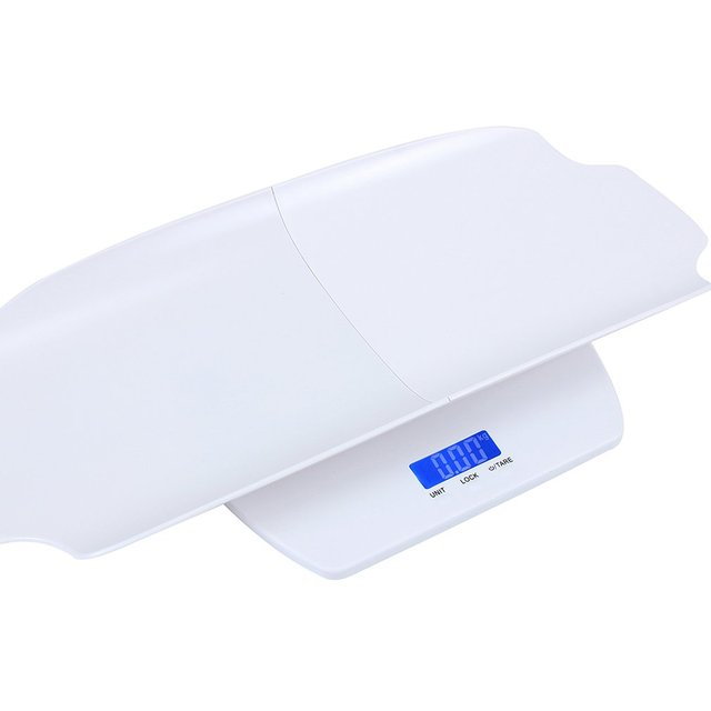 Wagi elektroniczne dla niemowląt - waga łazienkowa LED - Wianko - 7