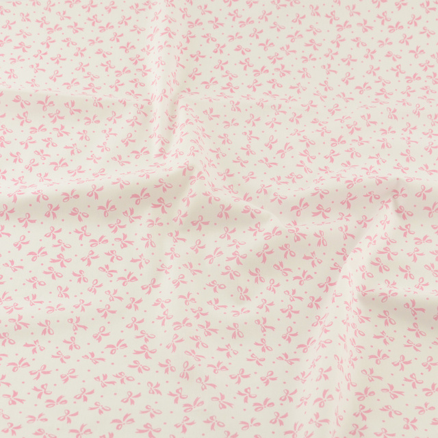Różowy tkanina bawełniana o wzorze łuków do szycia patchworku i dekoracji - Wianko - 2