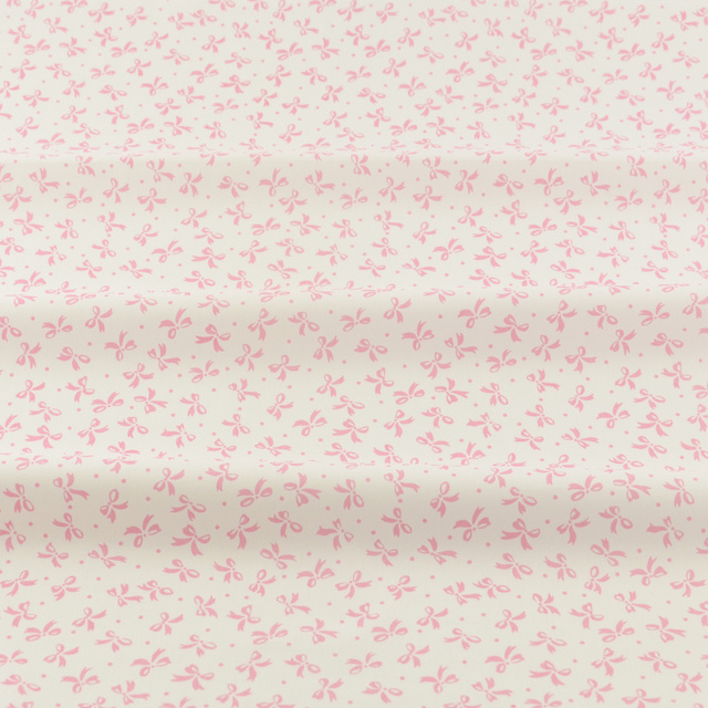 Różowy tkanina bawełniana o wzorze łuków do szycia patchworku i dekoracji - Wianko - 4