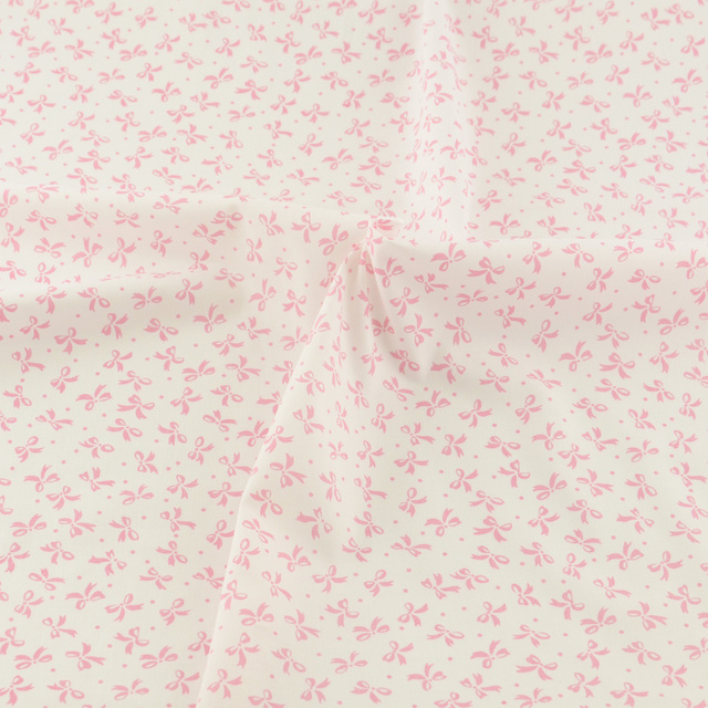 Różowy tkanina bawełniana o wzorze łuków do szycia patchworku i dekoracji - Wianko - 3