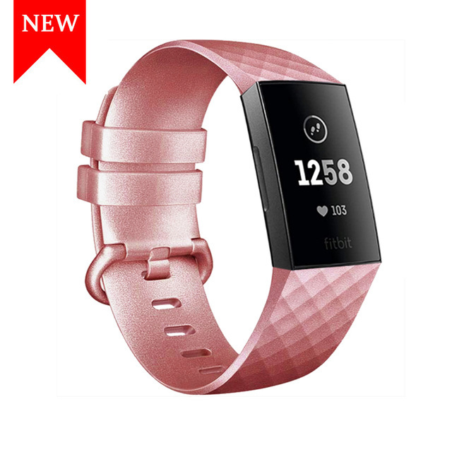 Pasek do zegarka Fitbit Charge 3/4 - wymiana paska krzemionkowego, sportowy pasek na nadgarstek z zegarkiem - Wianko - 10